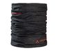 VAUDE Multitube Neckwarmer Zwart/Zwart