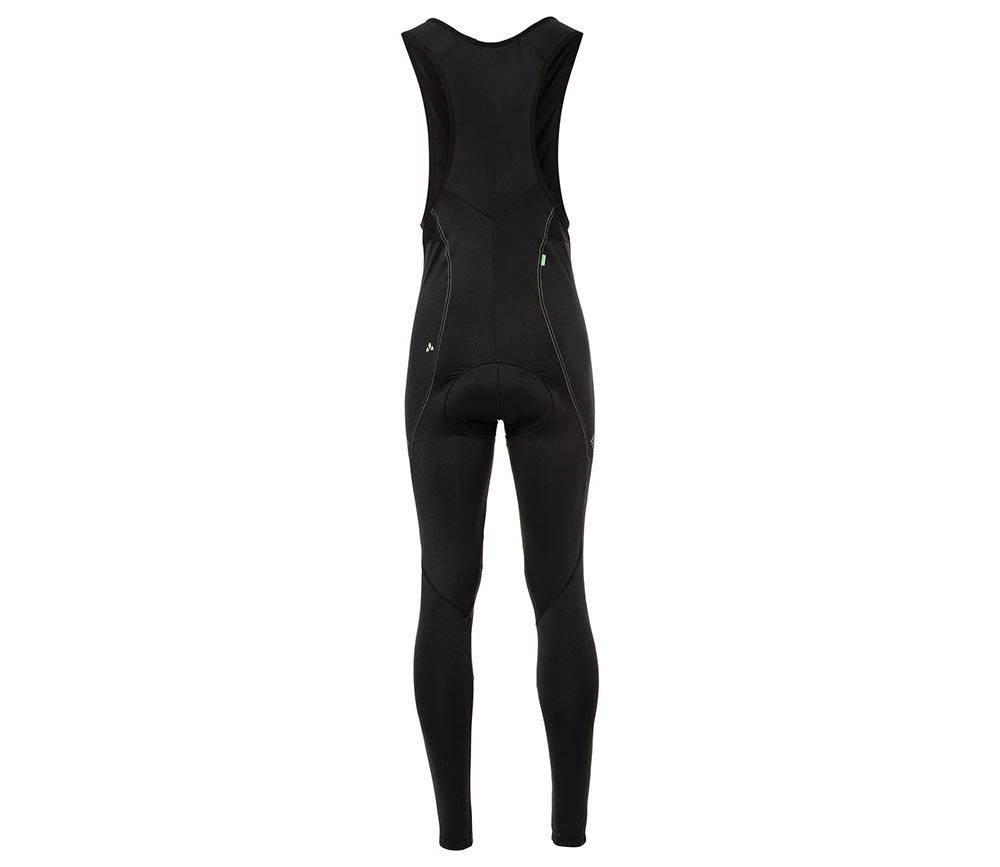 VAUDE Active Warm Fietsbroek Lang Zwart/Zilver Heren