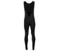 VAUDE Active Warm Fietsbroek Lang Zwart/Zilver Heren