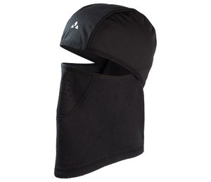 VAUDE Bike Facemask Warm II Zwart