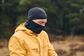 VAUDE Bike Facemask Warm II Zwart