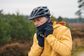 VAUDE Bike Facemask Warm II Zwart