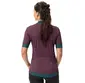 VAUDE Kuro FZ Fietsshirt Korte Mouwen Paars/Groen Dames