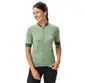 VAUDE Kuro FZ Fietsshirt Korte Mouwen Groen Dames