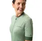 VAUDE Kuro FZ Fietsshirt Korte Mouwen Groen Dames