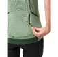 VAUDE Kuro FZ Fietsshirt Korte Mouwen Groen Dames