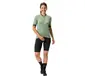 VAUDE Kuro FZ Fietsshirt Korte Mouwen Groen Dames
