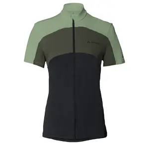 VAUDE Matera FZ Fietsshirt Korte Mouwen Groen Dames