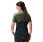 VAUDE Matera FZ Fietsshirt Korte Mouwen Groen Dames