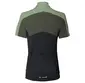 VAUDE Matera FZ Fietsshirt Korte Mouwen Groen Dames