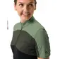 VAUDE Matera FZ Fietsshirt Korte Mouwen Groen Dames
