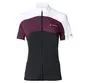 VAUDE Matera FZ Fietsshirt Korte Mouwen Paars/Wit/Zwart Dames