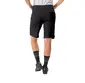 VAUDE Kuro Gravel Fietsbroek Kort Zwart Dames