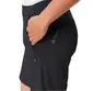 VAUDE Kuro Gravel Fietsbroek Kort Zwart Dames