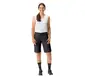 VAUDE Kuro Gravel Fietsbroek Kort Zwart Dames