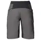 VAUDE Tremalzo II MTB Fietsbroek Kort Grijs/Zwart Dames