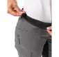 VAUDE Tremalzo II MTB Fietsbroek Kort Grijs/Zwart Dames