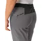 VAUDE Tremalzo II MTB Fietsbroek Kort Grijs/Zwart Dames
