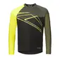VAUDE Moab VI MTB Fietsshirt Lange Mouwen Groen/Zwart/Geel Heren