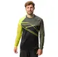 VAUDE Moab VI MTB Fietsshirt Lange Mouwen Groen/Zwart/Geel Heren