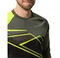 VAUDE Moab VI MTB Fietsshirt Lange Mouwen Groen/Zwart/Geel Heren