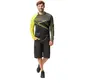 VAUDE Moab VI MTB Fietsshirt Lange Mouwen Groen/Zwart/Geel Heren