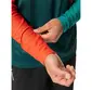 VAUDE Moab VI MTB Fietsshirt Lange Mouwen Groen/Rood Heren