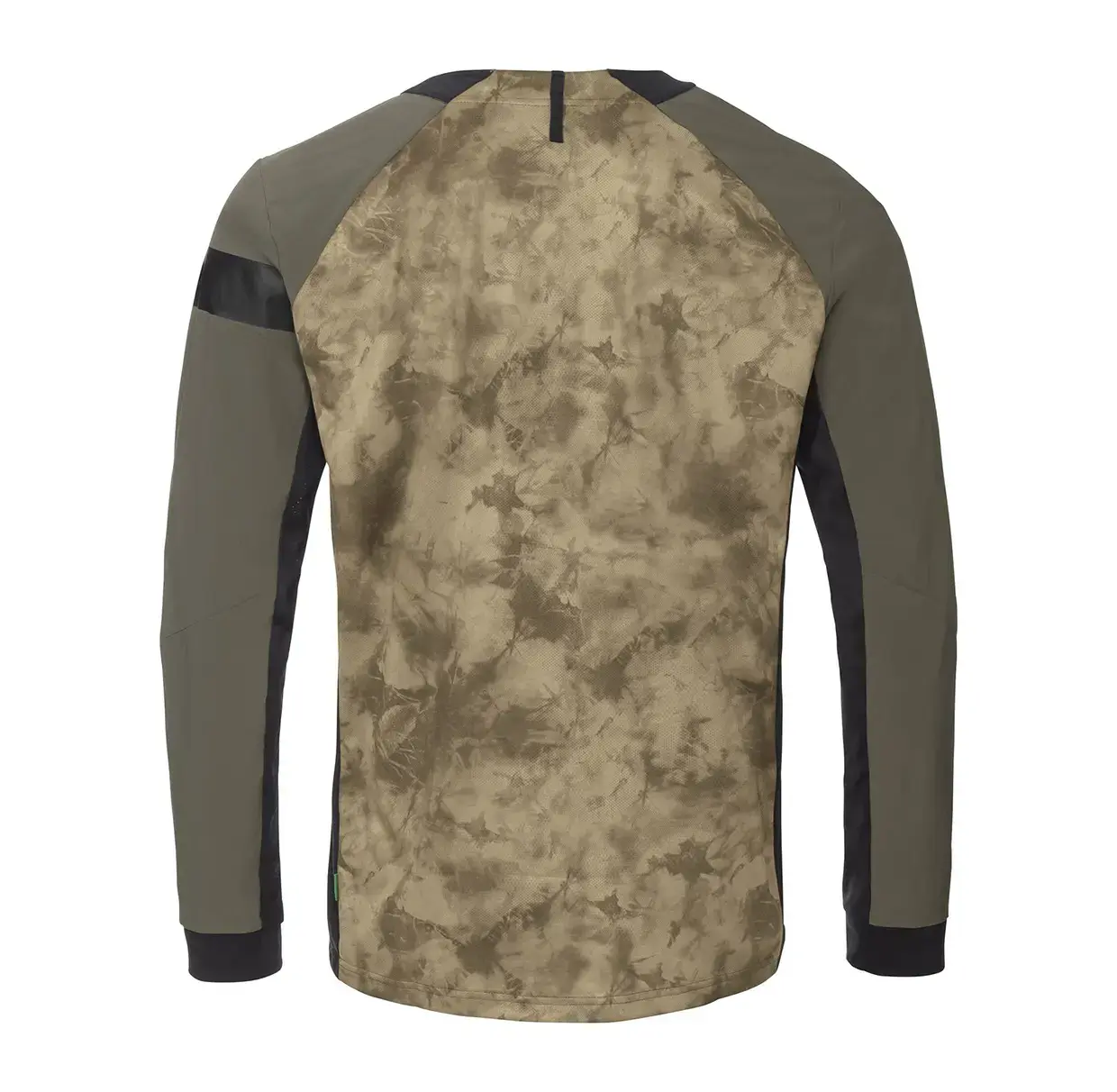 VAUDE Moab PRO MTB Fietsshirt Lange Mouwen Groen Heren