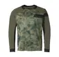 VAUDE Moab PRO MTB Fietsshirt Lange Mouwen Groen Heren