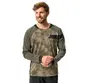 VAUDE Moab PRO MTB Fietsshirt Lange Mouwen Groen Heren