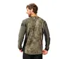 VAUDE Moab PRO MTB Fietsshirt Lange Mouwen Groen Heren