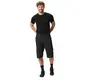 VAUDE Moab PRO MTB Fietsbroek Kort Zwart Heren