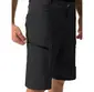 VAUDE Altissimo III MTB Fietsbroek Kort Zwart Heren