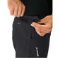 VAUDE Ledro MTB Fietsbroek Kort Zwart/Zwart Heren