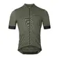 VAUDE Kuro Fietsshirt Korte Mouwen Groen Heren