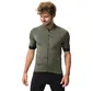 VAUDE Kuro Fietsshirt Korte Mouwen Groen Heren