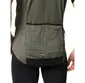 VAUDE Kuro Fietsshirt Korte Mouwen Groen Heren
