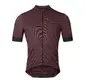 VAUDE Kuro Fietsshirt Korte Mouwen Donkerrood Heren