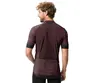 VAUDE Kuro Fietsshirt Korte Mouwen Donkerrood Heren