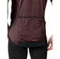 VAUDE Kuro Fietsshirt Korte Mouwen Donkerrood Heren