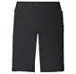 VAUDE Kuro Gravel Fietsbroek Kort Zwart Heren