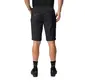 VAUDE Kuro Gravel Fietsbroek Kort Zwart Heren