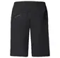 VAUDE Kuro Gravel Fietsbroek Kort Zwart Heren