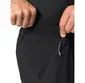 VAUDE Kuro Gravel Fietsbroek Kort Zwart Heren