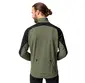 VAUDE Posta Softshell VI Fietsjack Groen/Zwart Heren