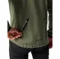 VAUDE Posta Softshell VI Fietsjack Groen/Zwart Heren