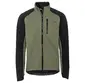 VAUDE Posta Softshell VI Fietsjack Groen/Zwart Heren