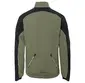 VAUDE Posta Softshell VI Fietsjack Groen/Zwart Heren