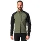 VAUDE Posta Softshell VI Fietsjack Groen/Zwart Heren