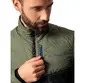 VAUDE Posta Insulation Fietsjack Groen/Zwart Heren